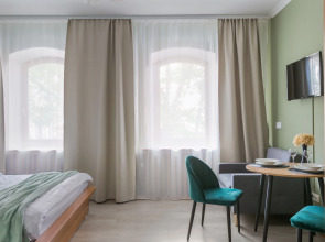 Апартаменты для троих гостей с 1 кроватью (3-ий или 4-ый этаж)