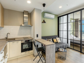 Апартаменты Барселона-Парк 13