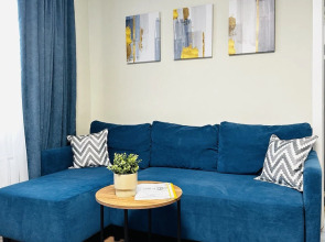 Квартира на 5 гостей в шаговой доступности от стадиона Нефтяник и УГНТУ нефтяной университет