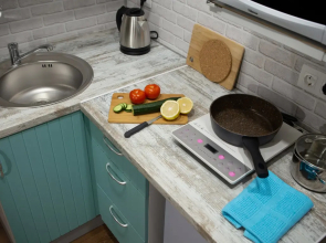 Квартира ElenaSweetHome на Домодедовской семейная Тиффани