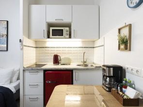 Апартаменты Семейные на 3-х гостей у метро Окружная