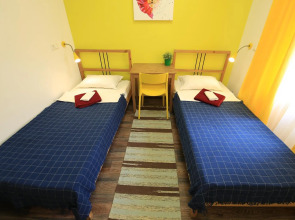 Хостел Artist Hostel Семейный на Басманной