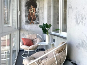 Апартаменты Стильные с Панорамным Видом