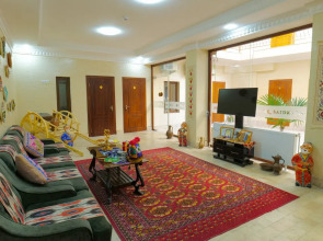 Hotel Saidkasim with a Teracce