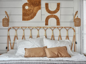 Частный Дом из Pinterest в Стиле BOHO