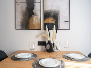 Апартаменты стильные в центре на 4-х гостей