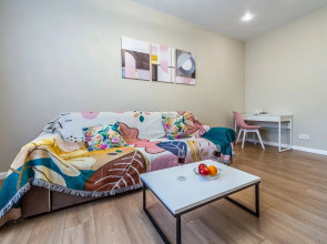 Квартира Уютная рядом с метро Черная речка