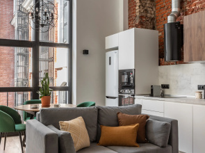 Квартира Moscow Deluxe Apartments Soho Luxury Loft