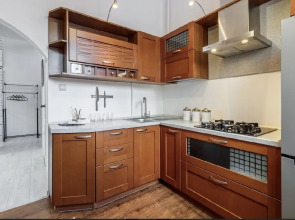 Квартира Уютная Квартира с Видом на Покровский Собор