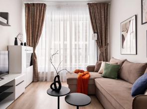 Квартира Ламповая евротрешка