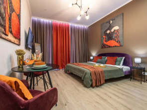 Апартаменты Designer Suites в сердце Москвы