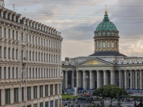Апартаменты у Эрмитажа 12 гостей Б.Конюшенная 12