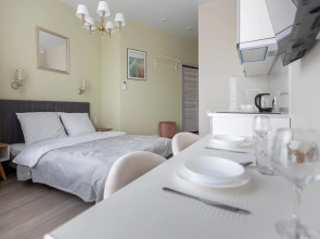 Апартаменты на Золоторожском Проезде 1