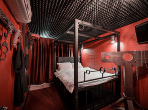 Квартира 18+ Красная Комната для Романтических Свиданий