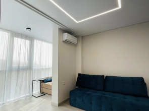 Апартаменты с Видом на Лес и Море