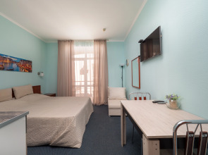 Апартаменты У Моря С Бассейном в ЖК Солнечный апр31