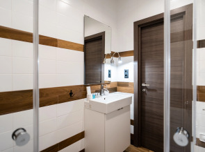 Апартаменты Lalapart Brooklyn четырехместная в ЖК Лайнер