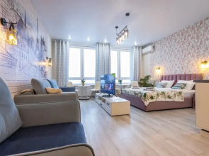 Апартаменты KM Tower Plaza 1