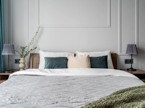 Квартира Nut на Манчестерской Satin home