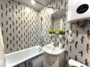 Апартаменты BestHome Двухкомнатная квартира Golden Sunshine на Волге