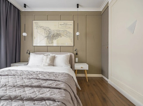 Квартира двухкомнатная в центре на ул.Большая Покровская. "Сова-Дом".