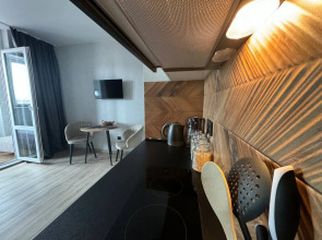 Апартаменты Семейные с красивым видом недалеко от парка Галицкого 1