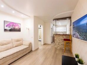 Апартаменты Сутки Уфа на Проспекте Октября 107Б 318