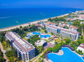 Отель Horus Paradise Luxury Resort & Club