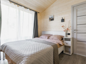 Частный Дом на Границе с Лесом