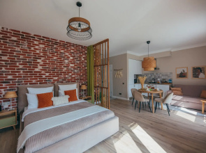 Apartamenty Boho Room v 100 metrah ot mora