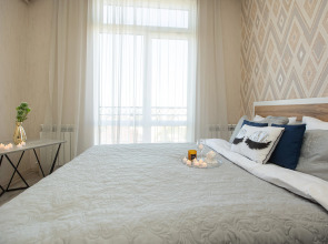 Апартаменты в центре с видом на город