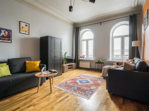 Апартаменты с видом на Казанский собор