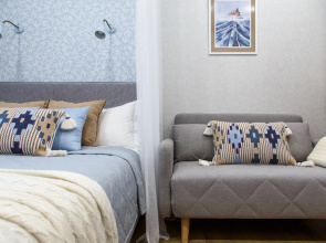 Апартаменты Baikal Atmosphere в байкальском дизайне Rasko Home возле аэропорта