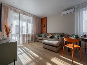 Квартира Просторная Rumyantsevo Apart ст. м. Парк Культуры