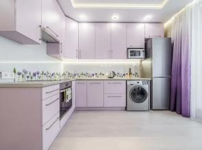 Апартаменты В новостройке на высоком этаже