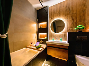 Апартаменты Новое люкс Загляденье