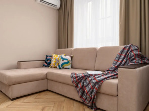 Апартаменты с Балконом | Парк и Стадион | 1-комн | заселение 24/7