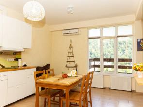 Апартаменты семейные с видом на горы