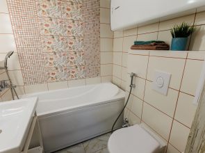 Квартира Двухуровневая с террасой для семьи