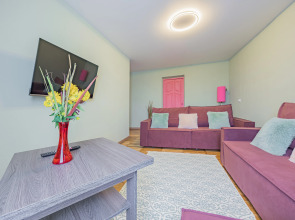 Квартира светлая и просторная