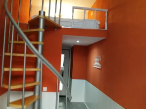 Квартира New Horizon Есения  атмосферное пространство с гамаком в 10 минутах от Невского проспекта