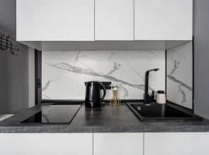 Квартира Студия Emerald Room у МЦД Вешняки