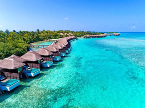 Курортный отель Resort Sheraton Maldives Full Moon Resort & Spa