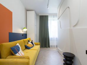 Квартира Величественная сталинка на набережной в историческом центре города-героя.