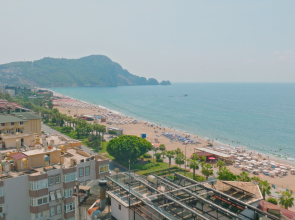 Апартаменты 1+1 Qoople Litus 6 в 20 метрах от моря