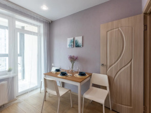 Апартаменты Сутки Уфа на Рудольфа Нуреева 1.36