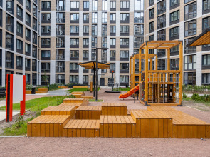 Апартаменты Бежевые в центре с кондиционером