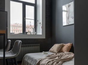 Апартаменты Apart104 с Видом и Выходом на Набережную реки Фонтанки (109)