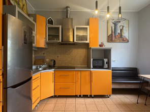 Апартаменты Таунхаус с сауной в центре у набережной