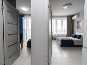 Апартаменты Сутки в КРД Бесподобный Вид с 15 Этажа